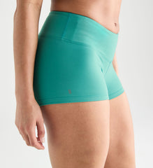 Women's Low-Rise Matte Short 2