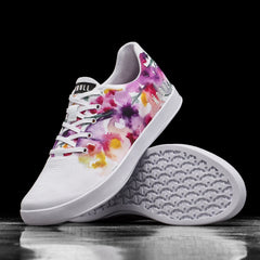 Women's Floral Canvas Trainer