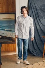 Classic Stripe Supima Oxford Shirt