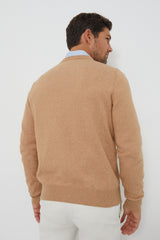 Wheat Heather Jackson Crewneck Sweater
