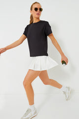 Black Short Sleeve Ryan Boyfriend Tee