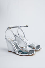 Silver Specchio Yves Wedges
