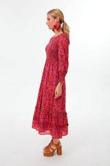 Exclusive Vintage Poppy Isabel Classic Dress