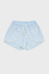 Light Blue Asya Shorts