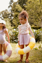 Cream Bucolia Fields Yanika Bathing Set