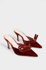 Sienna Velvet Amyra Heels