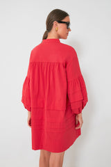 Red Chelsea Dress