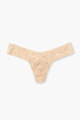 Chai Signature Lace Low Rise Thong