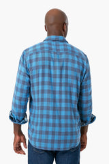 Cobalt Nights Buffalo Reversible Shirt