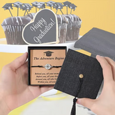 Graduation Commemorative Bracelet (Includes Doctoral Cap Box)