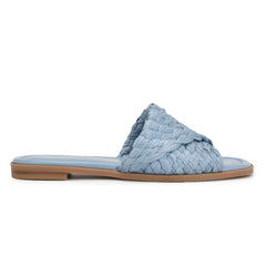 Havah Flat Slide Sandals