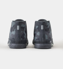 Women's Camo Mid Canvas Trainer