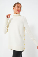 Winter White Sophia Sweater