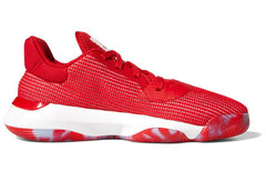 adidas Pro Bounce 2019 Low Red/White EF9841