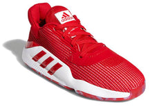 adidas Pro Bounce 2019 Low Red/White EF9841