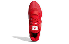 adidas Pro Bounce 2019 Low Red/White EF9841