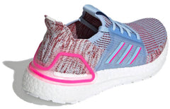 adidas UltraBoost 19 J 'Glow Blue Pink' EE6656
