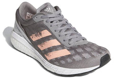 (WMNS) adidas Adizero Boston 9 'Light Orange Gray' EG4677