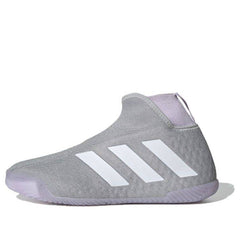 (WMNS)adidas Stycon Laceless HC 'Grey Two Purple Tint' EF2696