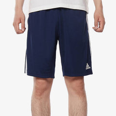 adidas TIRO19 TR SHO Stripe Soccer/Football Sports Shorts Navy Blue DT5173