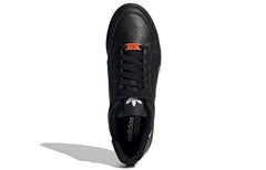 adidas Continental 80 'Wordmark Side Stripe - Black White' H68724