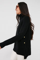 Black Sophia Sweater