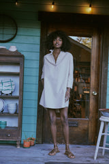 Tan Polly Dress