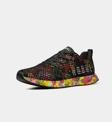 Women's Floral Mesh Runner