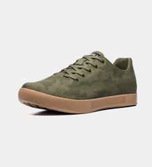 Men's Camo Canvas Trainer
