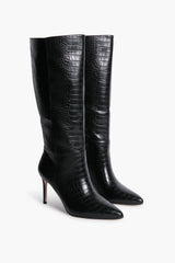Black Alina Boots