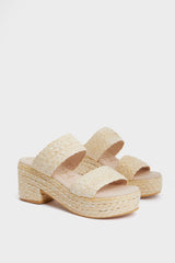 Exclusive Natural Ocean Ave Sandals