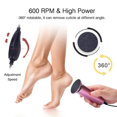 Exfoliating Pedicure - Pedicurist