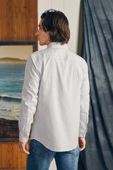 Classic Stripe Supima Oxford Shirt