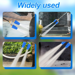 Dual-Turbo Nozzle for High-Pressure Washers