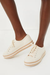 Cream Taylor Sneaker