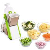 5 in 1 Multi-functional vegetable slicer