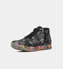 Women's Floral Mid Court Trainer