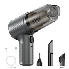 Wireless handheld car vacuum cleaner