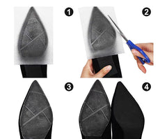 Anti-slip stickers for soles