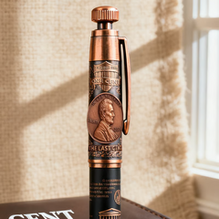 LAST DAY 50% OFF - THE LAST CENT 2025 Commemorative Pen