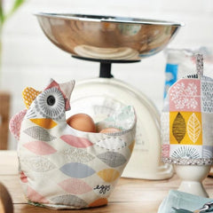 Cute Egg Basket Template Set- With Instructions