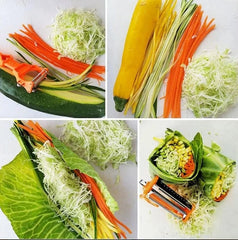 2-in-1 multifunctional peeler