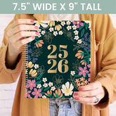 Handmade Calendar Planner Stencil and 2026 Monthly Daily Weekly Study Planner