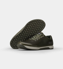 Men's Leather Trainer