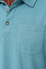 Heather Green Atlantic Polo