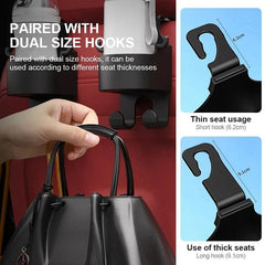 Car Seat Headrest Hook Multifunctional Hook