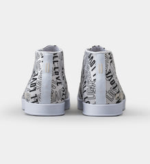 Women's All Love Mid Canvas Trainer