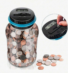 Electronic Piggy Bank Magic Accounting Number Of Piggy Bank