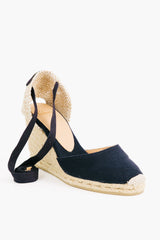 Navy Carina Espadrilles