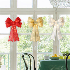 Extra large all-inclusive Christmas traditional bow